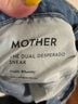 Mother 100% Cotton Blue Jeans Size 28 - photo 10