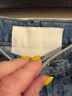 Mother 100% Cotton Blue Jeans Size 28 - photo 3