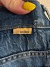 Mother 100% Cotton Blue Jeans Size 28 - photo 9