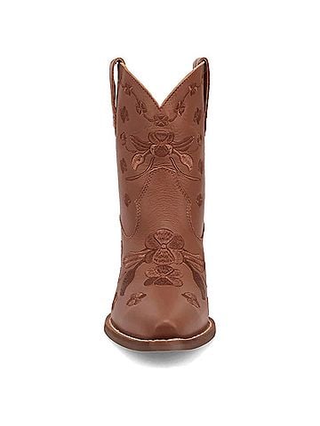 Dingo Women's Sweetheart Bootie in Brown (view 2)
