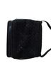 Judith Leiber Black Leather Crossbody Bag One size - photo 2