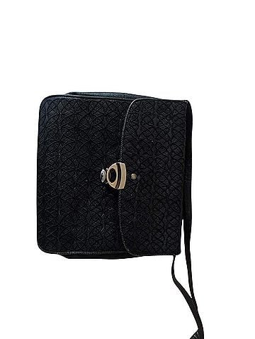 Judith Leiber Leather Crossbody Bag (view 1)