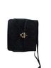 Judith Leiber Black Leather Crossbody Bag One size - photo 1