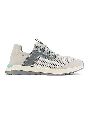 OluKai Women's Wailuku Shoe in Mist Grey (view 1)