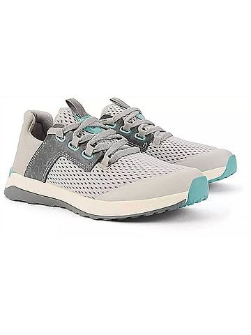 OluKai Women's Wailuku Shoe in Mist Grey (view 2)