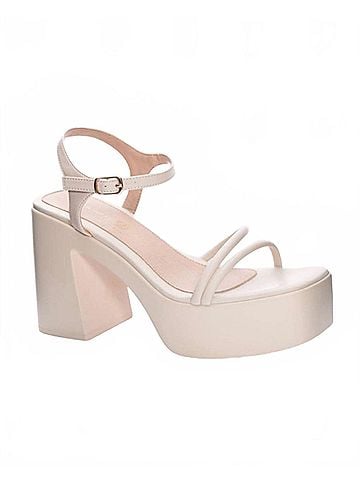 Chinese Laundry Women's Cece Platform Sandals in Beige (view 1)