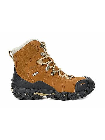 Oboz Women's Bridger 7 Insulated B-Dry Waterproof Boot - Wide in Chipmunk (view 1)