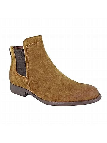Born Women's Laney Ankle Boot in Rust (view 1)