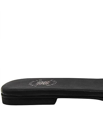 exe Women's Maggiore Flat Sandal in Black (view 2)