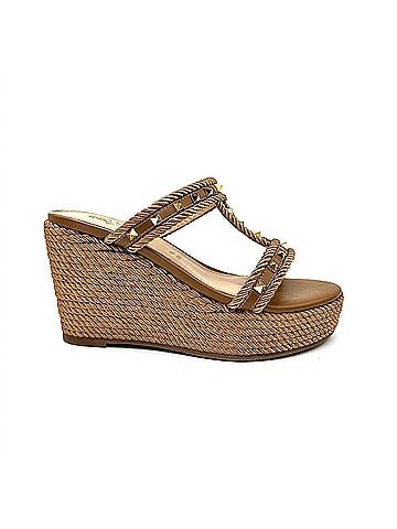 exe Women's Valeria Wedge Sandal in Bronze/Tan (view 1)