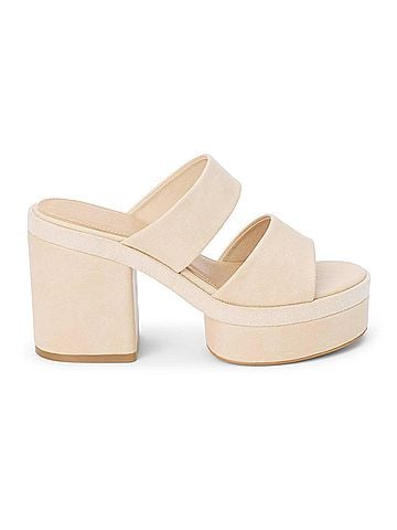 Matisse Women's Graham Platform Heel in Natural (view 1)