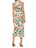 MISA Los Angeles White Bashira Top in White Multicolor Size M - photo 3