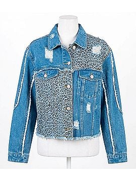 White Birch Denim Jacket