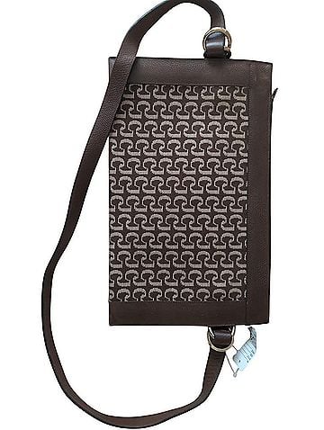 Charles Jourdan Leather Crossbody Bag (view 2)