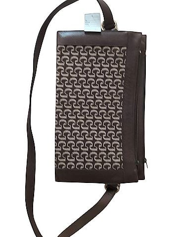Charles Jourdan Leather Crossbody Bag (view 1)