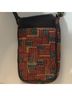 Longaberger Graphic Red Brown Coin Purse One size - photo 5