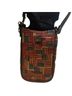 Longaberger Graphic Red Brown Coin Purse One size - photo 2