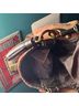 Longaberger Graphic Red Brown Coin Purse One size - photo 4