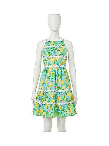 Lilly Pulitzer Angelynn Mini Dress in Blue Multi (view 1)