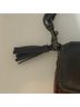 Longaberger Graphic Red Brown Coin Purse One size - photo 3