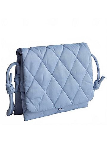 Vera Bradley Baird Hipster Bag in Soft Chambray (view 1)