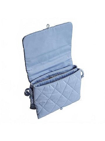 Vera Bradley Baird Hipster Bag in Soft Chambray (view 2)