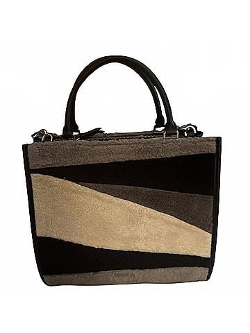 Calvin Klein Women's Shoulder Bag in Black And Cream (view 1)