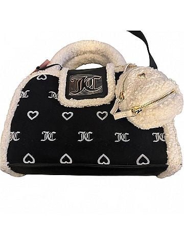 Juicy Couture Women's Chic Handbag in Black And White (view 1)