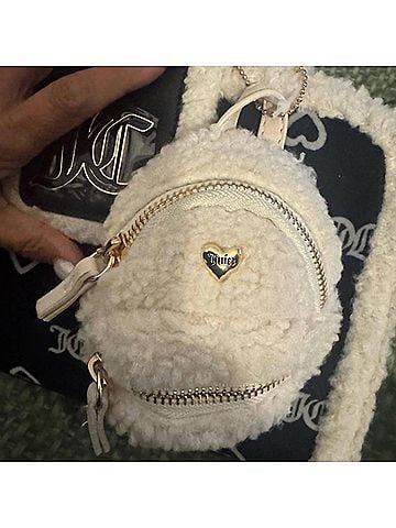 Juicy Couture Women's Chic Handbag in Black And White (view 2)