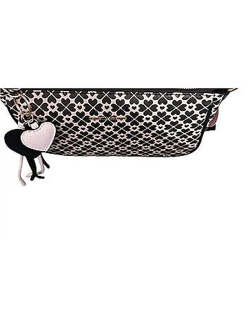 Nanette Lepore Women's Elegant Patterned Bag in Black And Cream (view 2)