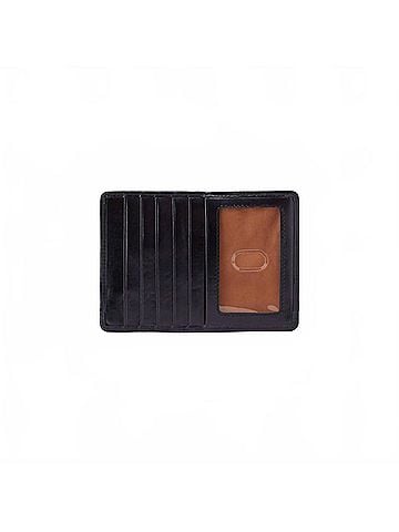 Hobo The Original Euro Slide Card Case in Black (view 1)