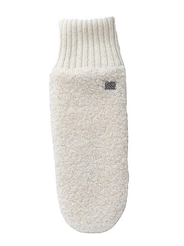 Soia & Kyo Women's Alina Mittens in Powder (view 2)
