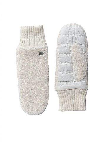 Soia & Kyo Women's Alina Mittens in Powder (view 1)