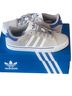 Adidas Gray Blue Sneakers Size 5 1/2 - photo 1