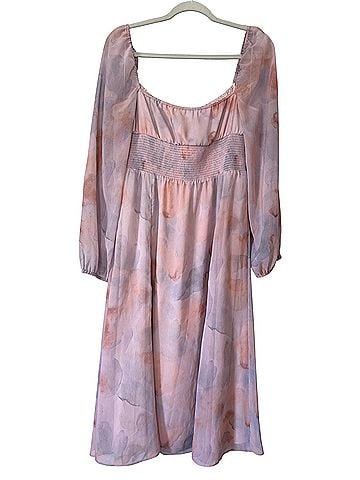Wilfred Bella Slit Midi Casual Dress (view 2)