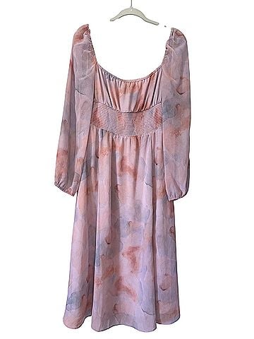 Wilfred Bella Slit Midi Casual Dress (view 1)