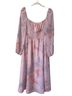 Wilfred 100% Polyester 100% Polyester 69% Polyester 100% Polyester Tie-dye Multi Color Casual Dress Size L - photo 1