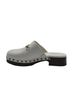 Larroudé 100% Leather Ivory Mule/Clog Size 9 1/2 - photo 4