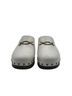 Larroudé 100% Leather Ivory Mule/Clog Size 9 1/2 - photo 5