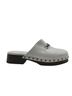 Larroudé 100% Leather Ivory Mule/Clog Size 9 1/2 - photo 3