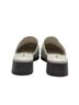Larroudé 100% Leather Ivory Mule/Clog Size 9 1/2 - photo 6