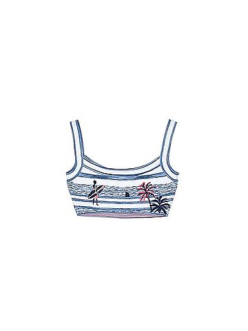 BCBGMAXAZRIA Swimsuit Top (view 2)