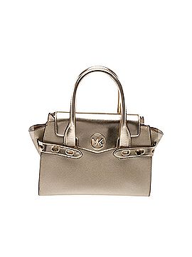 Michael Kors Leather Satchel (view 1)