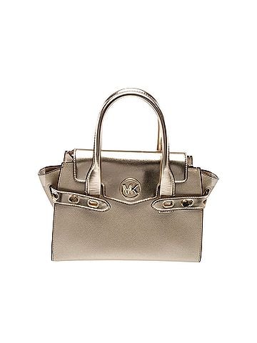 Michael Kors Leather Satchel (view 1)
