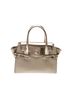 Michael Kors 100% Leather Gold Leather Satchel One size - photo 1