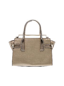Michael Kors Leather Satchel (view 2)