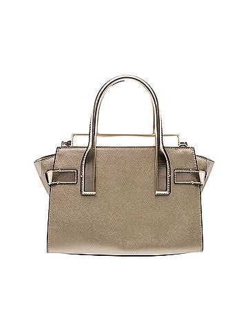 Michael Kors Leather Satchel (view 2)