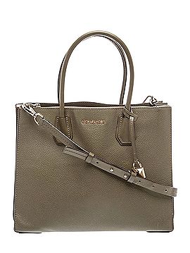 Michael Kors Leather Crossbody Bag (view 1)
