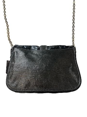Longchamp More Is More Croc Embossed Leather Chain
 Leather Crossbody Bag (view 2)