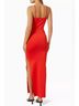 Simon Miller Orange Red Cocktail Dress Size S - photo 5